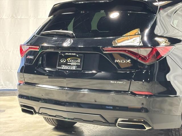 used 2022 Acura MDX car, priced at $38,871