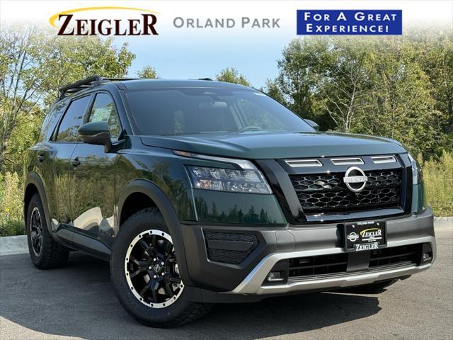 new 2024 Nissan Pathfinder car, priced at $39,997