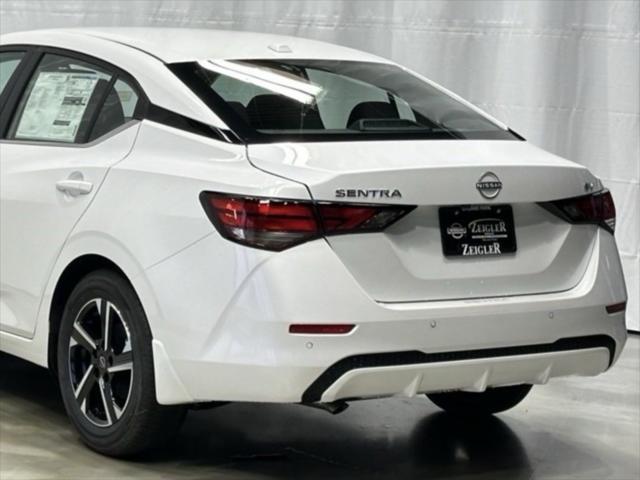 new 2025 Nissan Sentra car, priced at $19,997