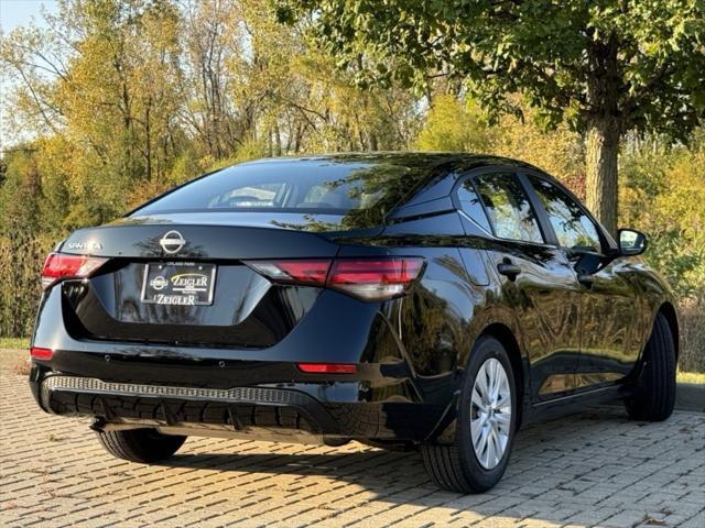 new 2025 Nissan Sentra car, priced at $22,697