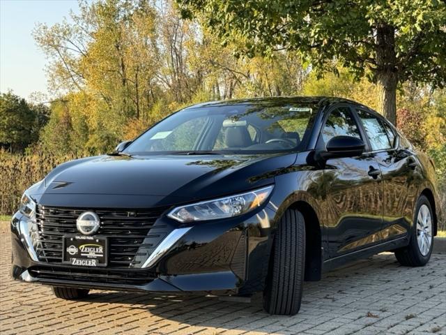 new 2025 Nissan Sentra car, priced at $22,697