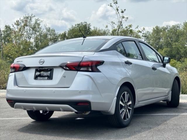 used 2024 Nissan Versa car, priced at $20,548