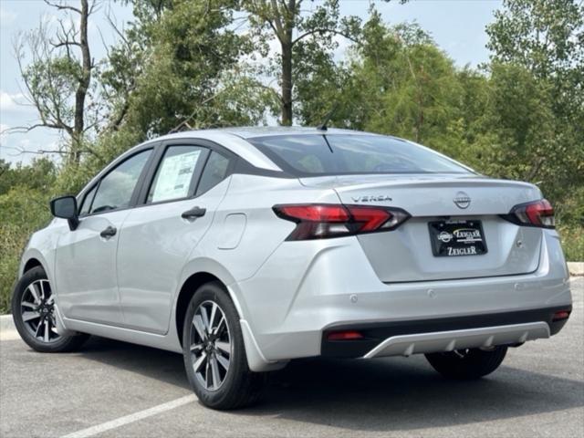 used 2024 Nissan Versa car, priced at $20,548