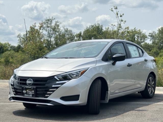 used 2024 Nissan Versa car, priced at $20,548