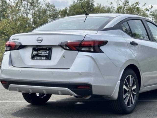 used 2024 Nissan Versa car, priced at $20,548