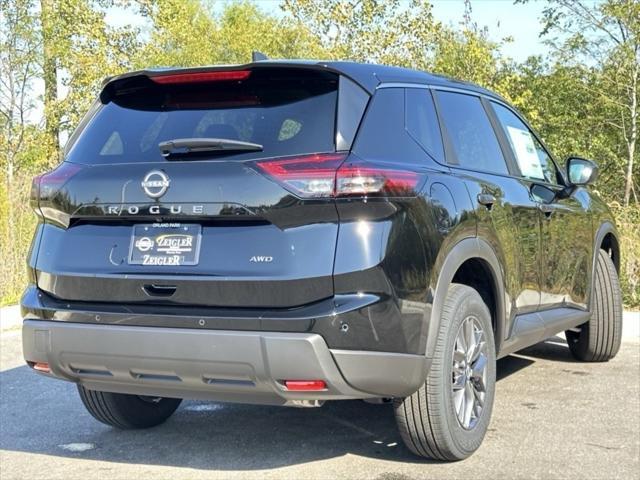 new 2025 Nissan Rogue car, priced at $30,997