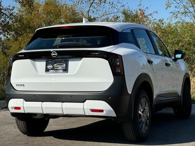 new 2025 Nissan Kicks car, priced at $23,297