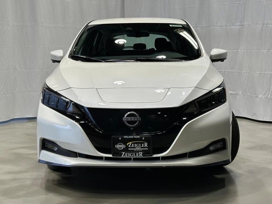 new 2024 Nissan Leaf car, priced at $32,249