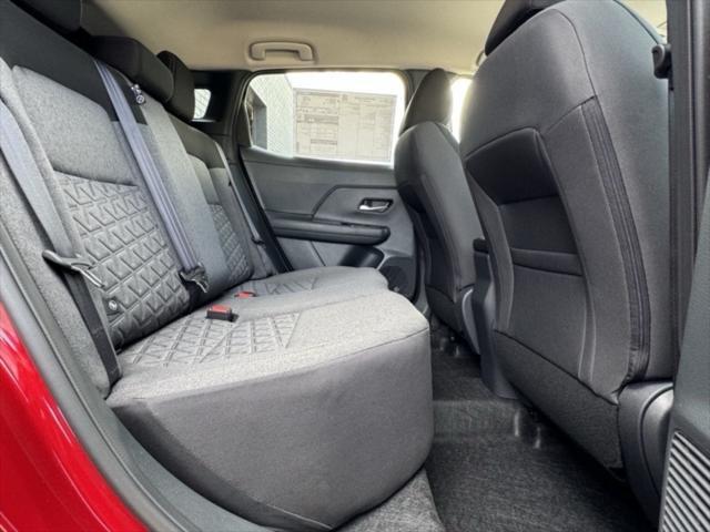 new 2025 Nissan Kicks car, priced at $23,997