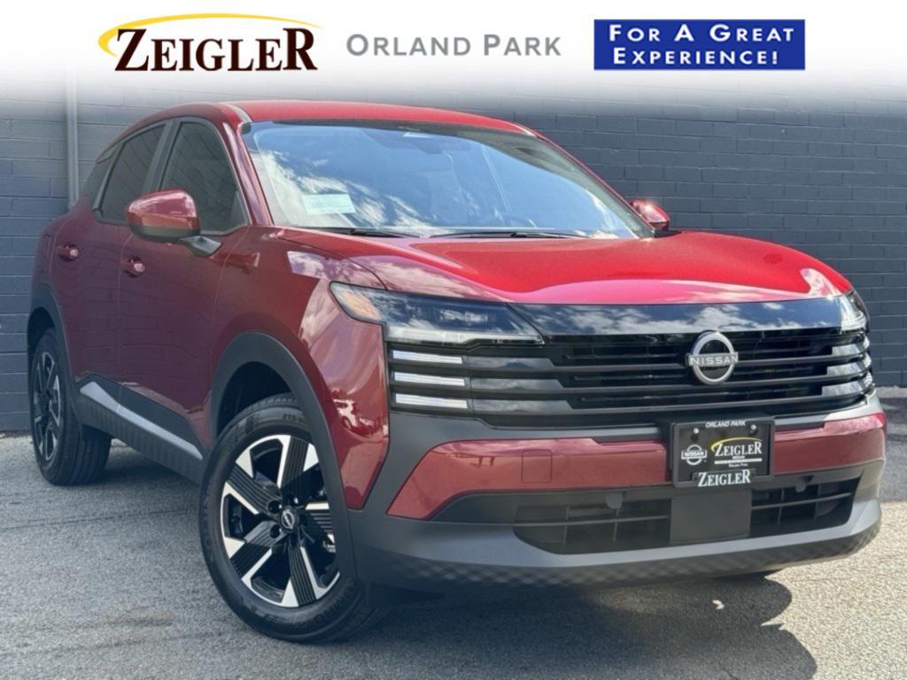 new 2025 Nissan Kicks car, priced at $24,397