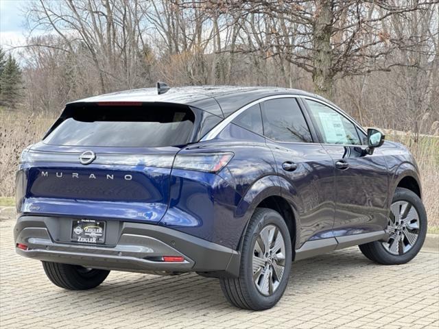 new 2025 Nissan Murano car, priced at $49,810