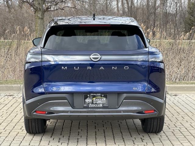 new 2025 Nissan Murano car, priced at $49,810
