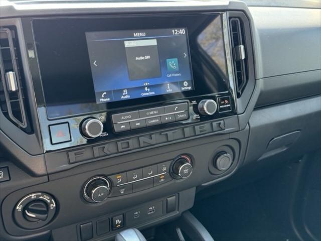used 2025 Nissan Frontier car, priced at $30,896