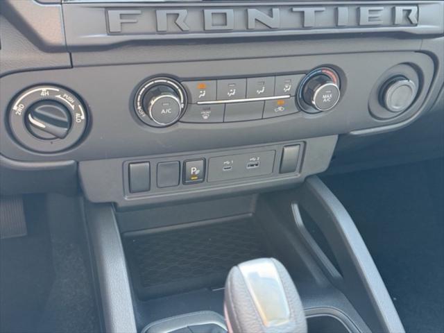 used 2025 Nissan Frontier car, priced at $30,896