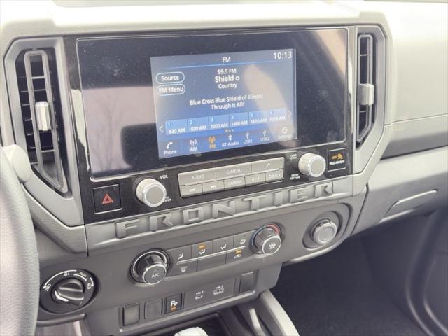 used 2025 Nissan Frontier car, priced at $30,896