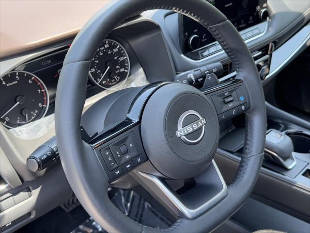 used 2023 Nissan Rogue car, priced at $27,541