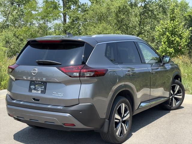 used 2023 Nissan Rogue car, priced at $27,541