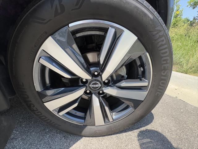 used 2023 Nissan Rogue car, priced at $27,541