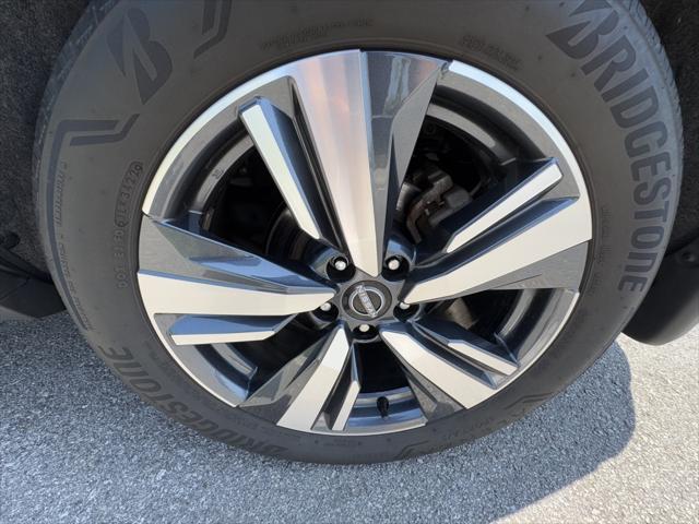 used 2023 Nissan Rogue car, priced at $27,541