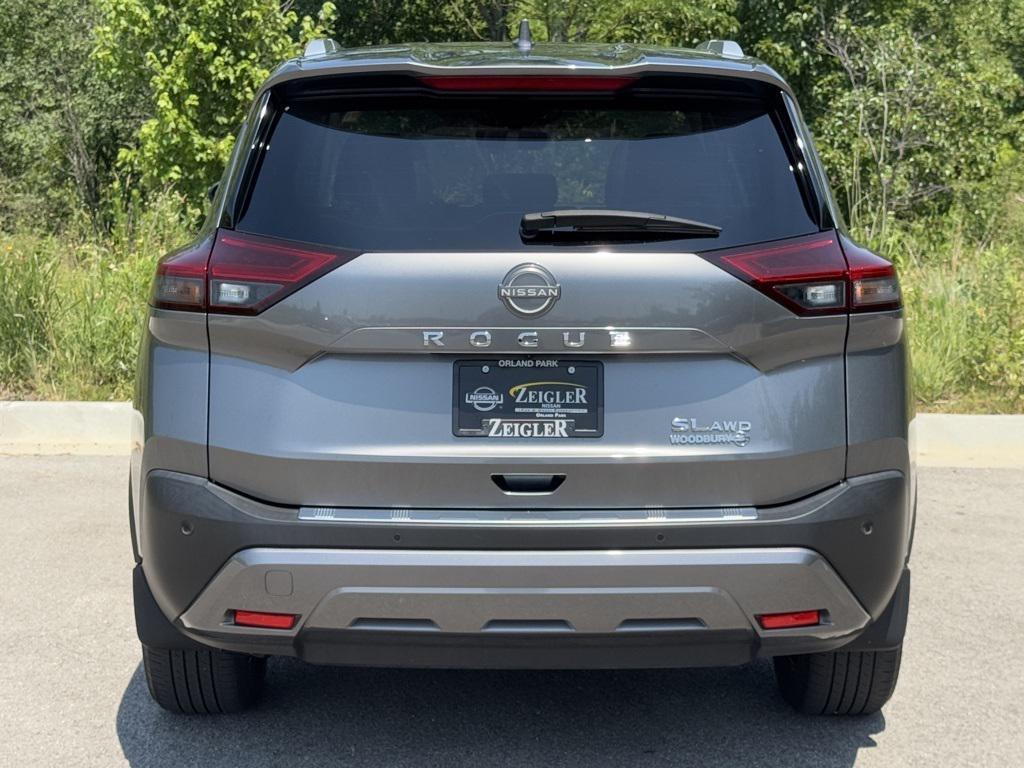 used 2023 Nissan Rogue car, priced at $24,230
