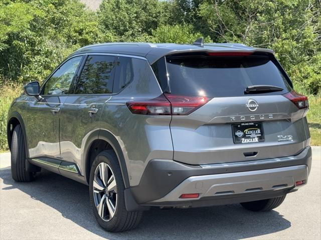 used 2023 Nissan Rogue car, priced at $27,541