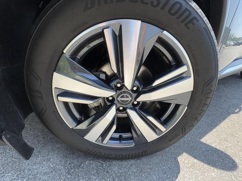 used 2023 Nissan Rogue car, priced at $24,230