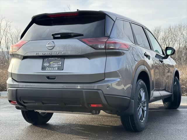 new 2025 Nissan Rogue car, priced at $25,297