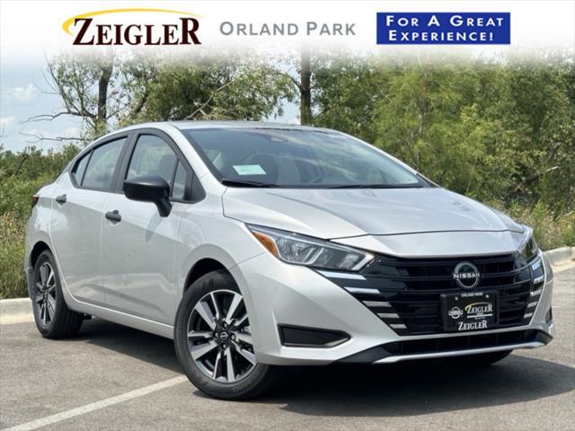 new 2025 Nissan Versa car, priced at $18,997