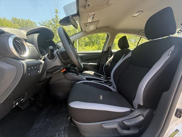 new 2025 Nissan Versa car, priced at $20,097