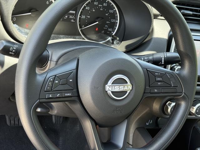 new 2025 Nissan Versa car, priced at $20,097