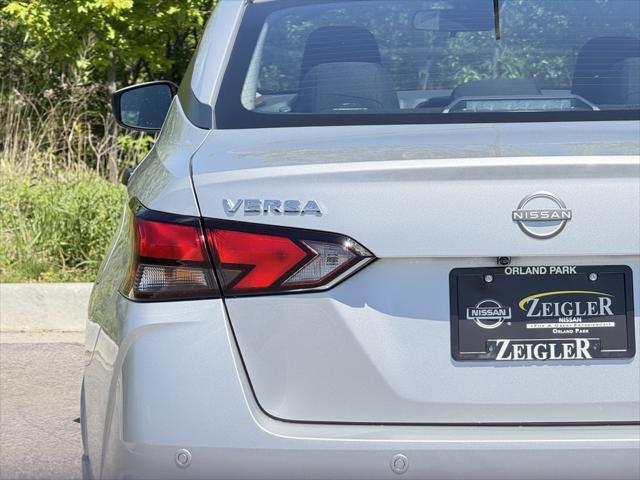new 2025 Nissan Versa car, priced at $20,097
