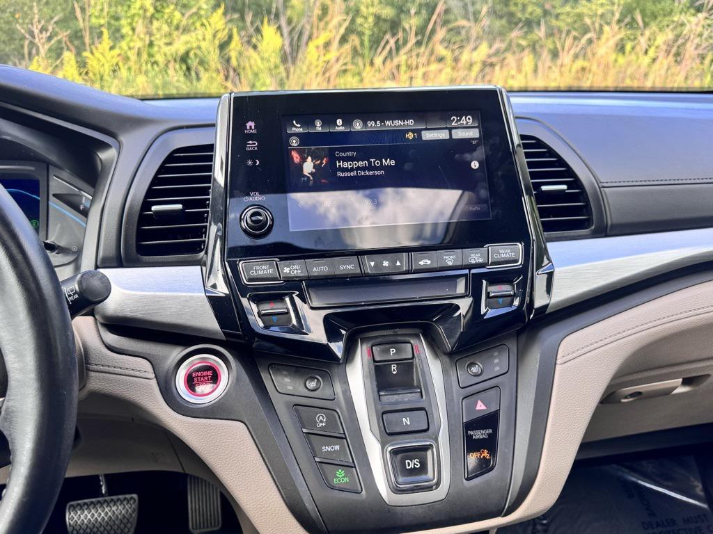 used 2022 Honda Odyssey car, priced at $31,315