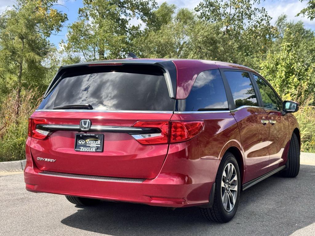 used 2022 Honda Odyssey car, priced at $31,315