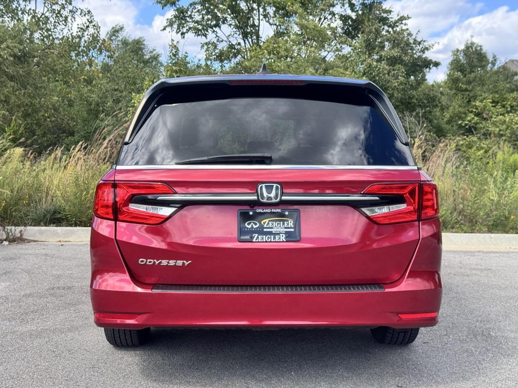 used 2022 Honda Odyssey car, priced at $31,315