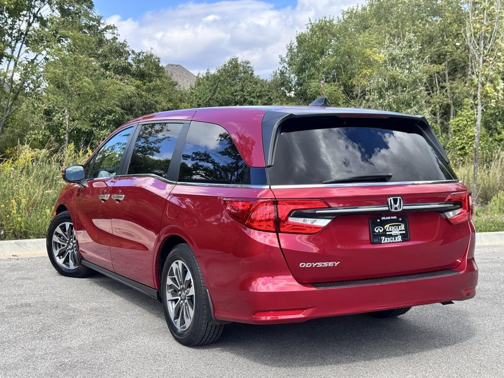 used 2022 Honda Odyssey car, priced at $31,315