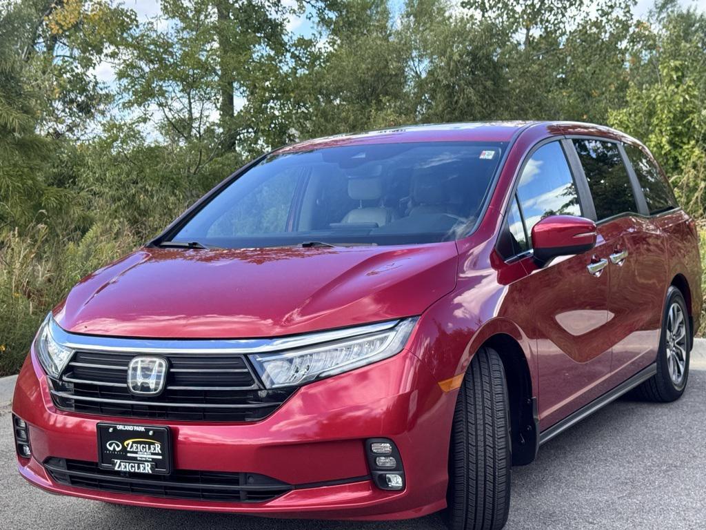 used 2022 Honda Odyssey car, priced at $31,315