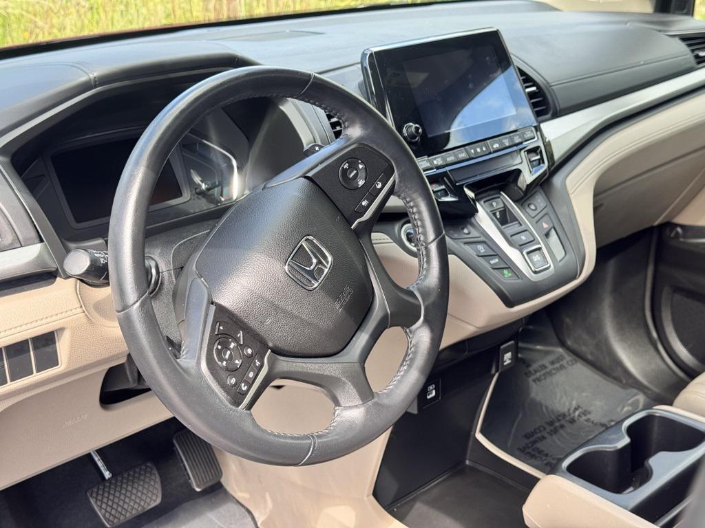 used 2022 Honda Odyssey car, priced at $31,315