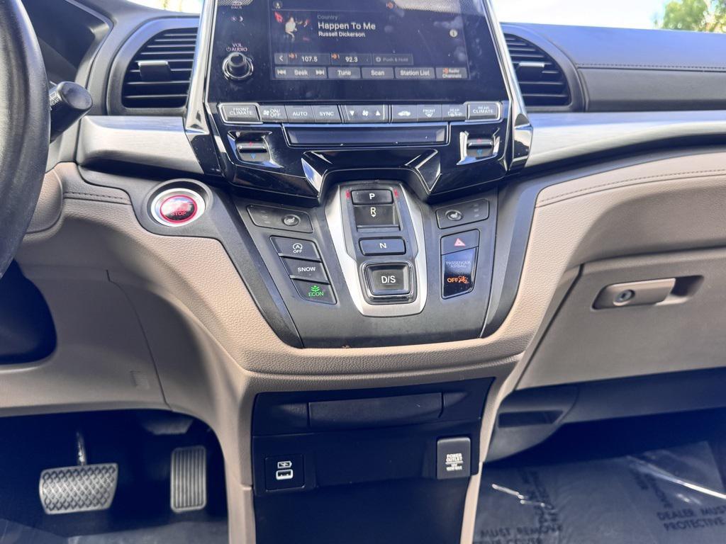 used 2022 Honda Odyssey car, priced at $31,315