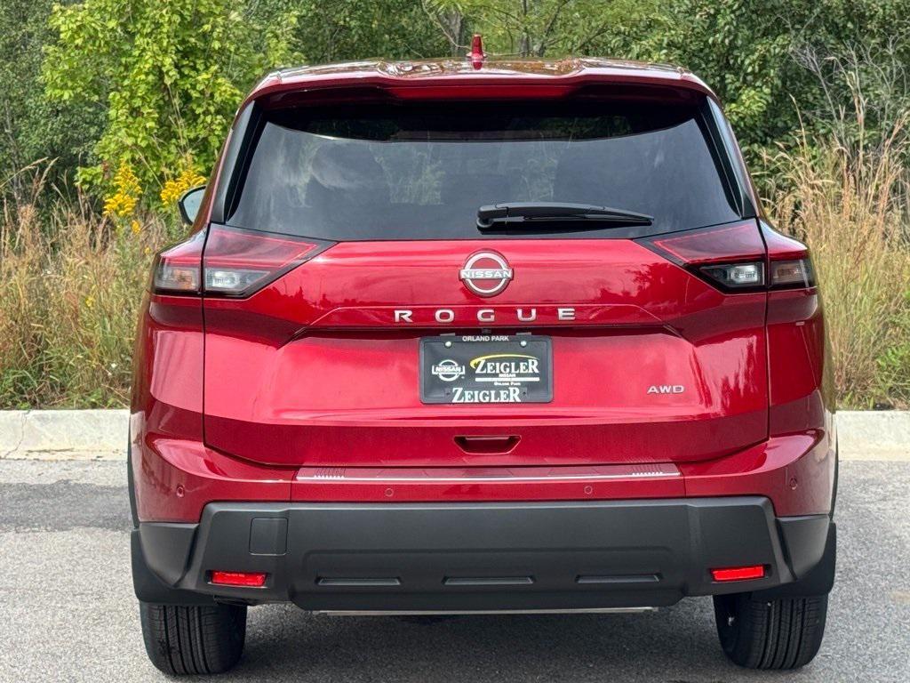 new 2026 Nissan Rogue car, priced at $29,997