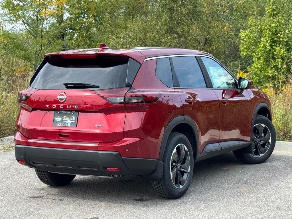 new 2026 Nissan Rogue car, priced at $29,997