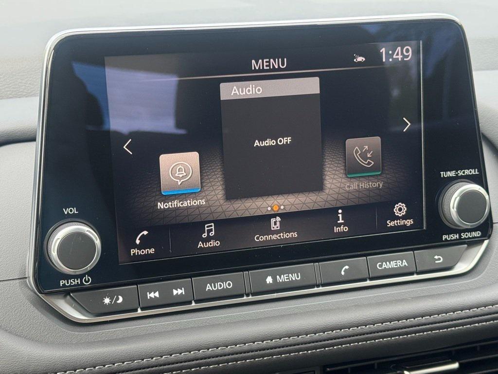 new 2026 Nissan Rogue car, priced at $29,997