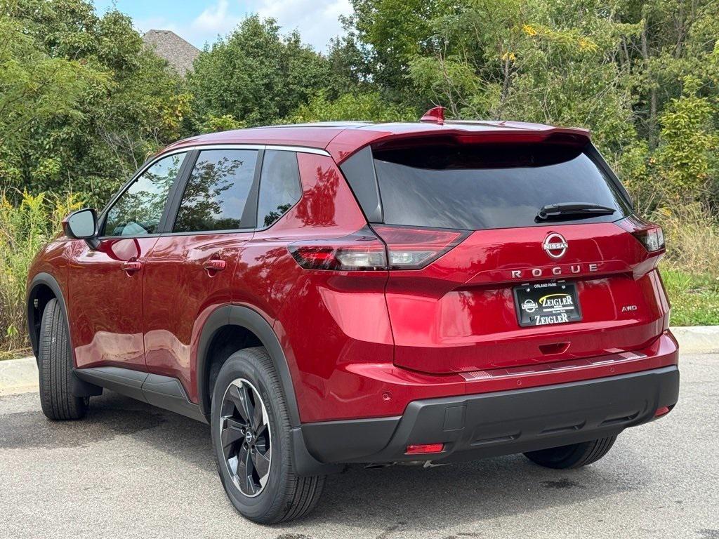new 2026 Nissan Rogue car, priced at $29,997