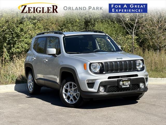 used 2021 Jeep Renegade car, priced at $18,149