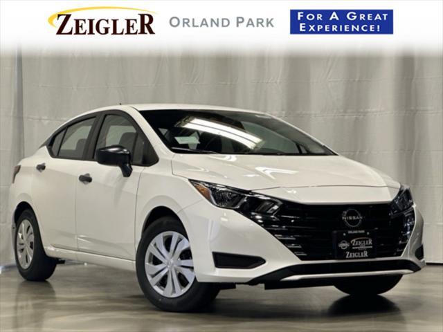 new 2025 Nissan Versa car, priced at $20,097