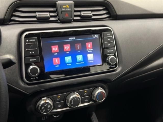 new 2025 Nissan Versa car, priced at $20,097