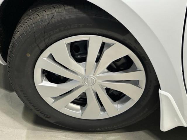 new 2025 Nissan Versa car, priced at $20,097