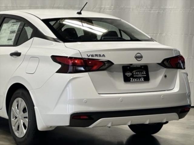 new 2025 Nissan Versa car, priced at $20,097