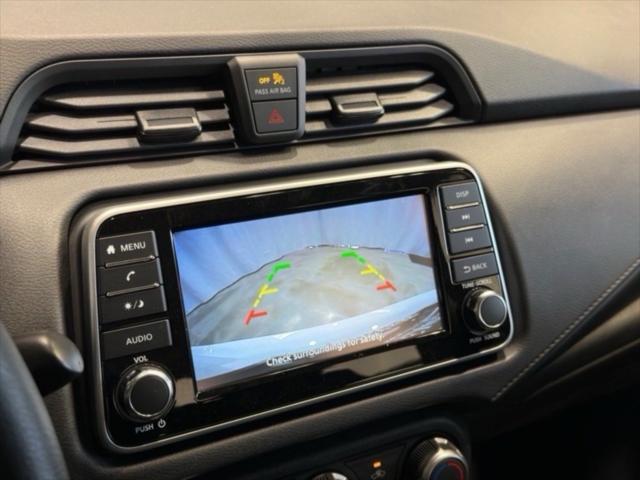 new 2025 Nissan Versa car, priced at $20,097