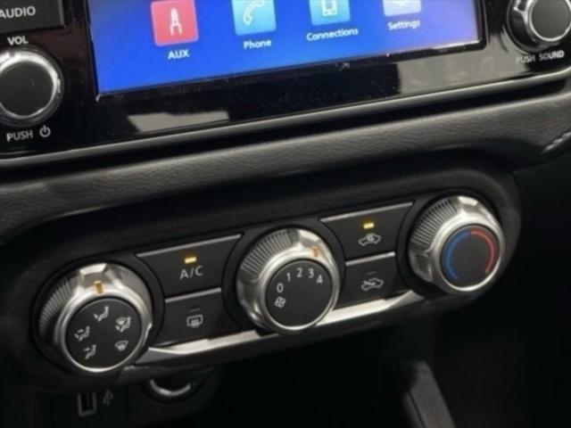 new 2025 Nissan Versa car, priced at $20,097