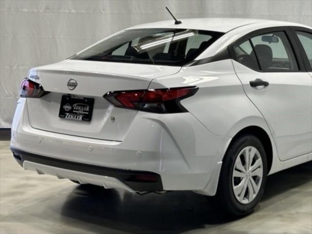 new 2025 Nissan Versa car, priced at $20,097